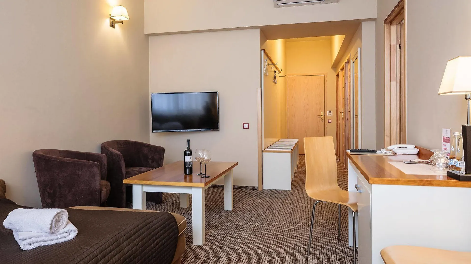 *** Hotel apartamentowy Hotel Kracow Residence Kraków Polska